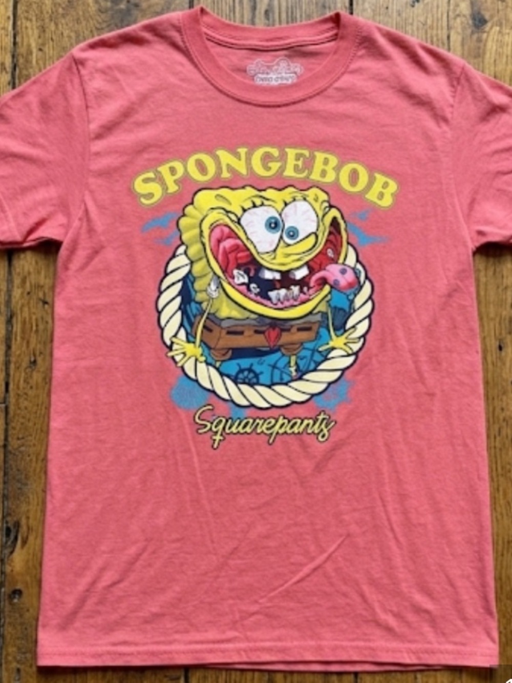 SpongeBob SquarePants shirt women’s size small